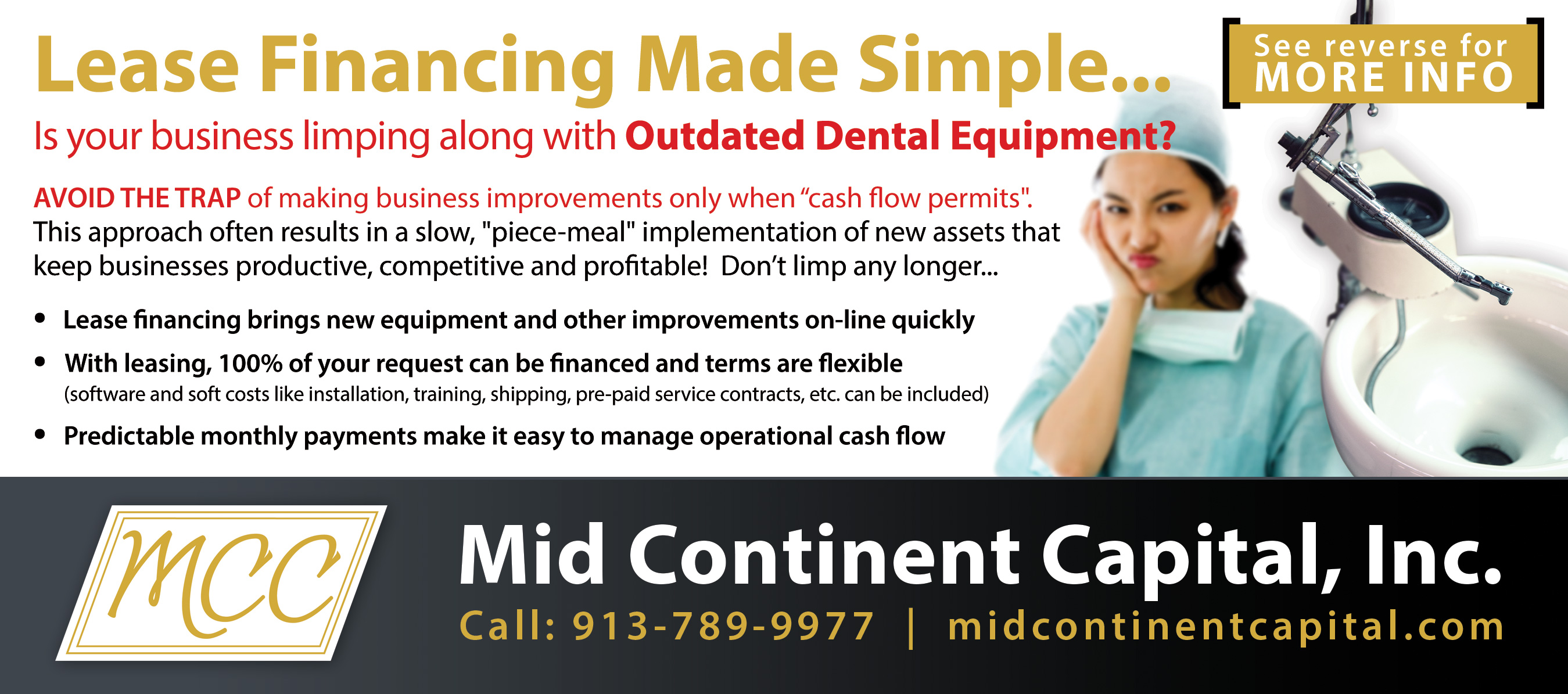 dental lease financing information